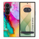 Funda Silicona para Samsung Galaxy Z Fold 8 Ultra 5G diseño Mármol 15 Dibujos