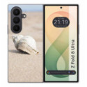 Funda Silicona para Samsung Galaxy Z Fold 8 Ultra 5G diseño Concha Dibujos