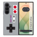 Funda Silicona para Samsung Galaxy Z Fold 8 Ultra 5G diseño Consola Dibujos