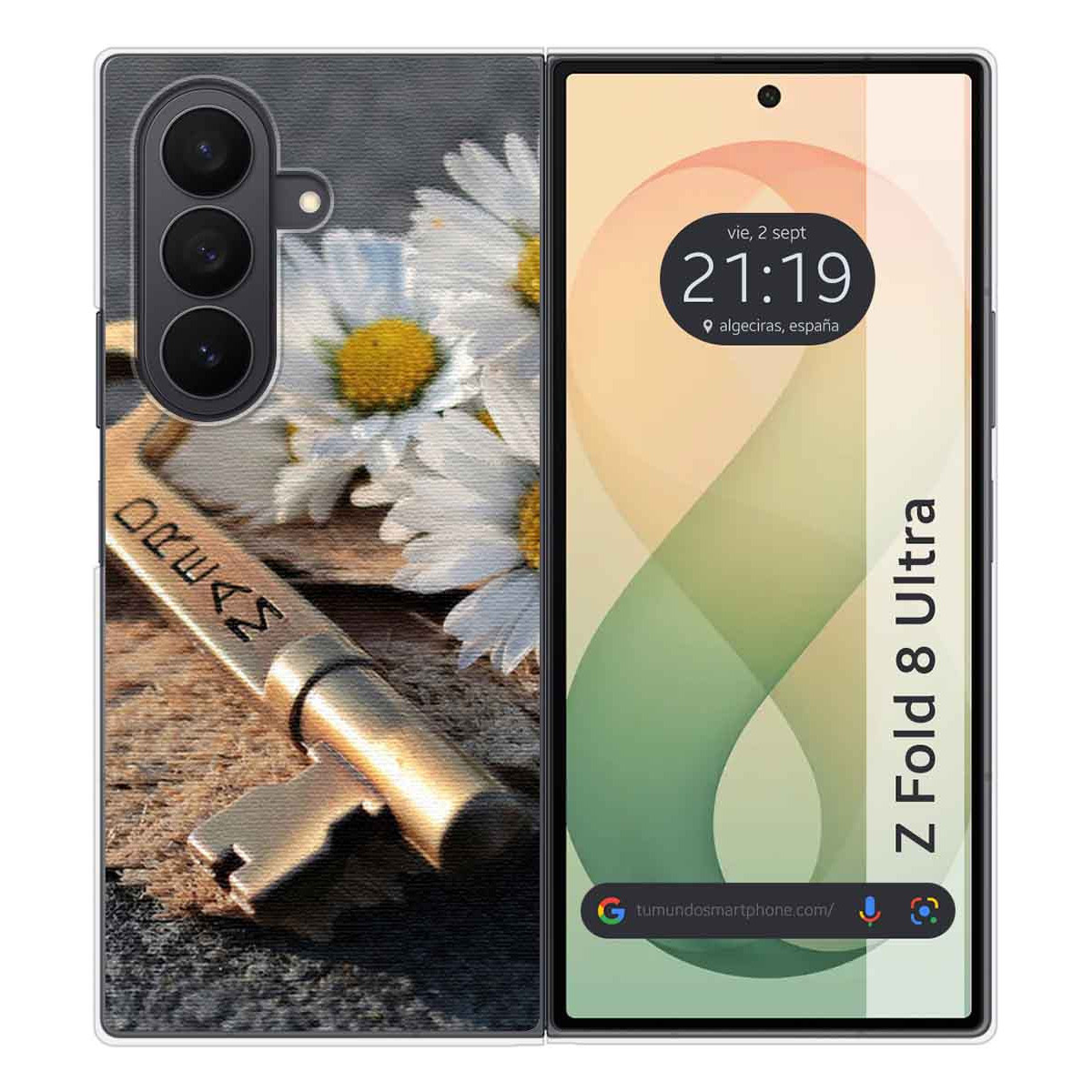 Funda Silicona para Samsung Galaxy Z Fold 8 Ultra 5G diseño Dream Dibujos
