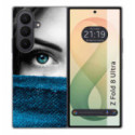 Funda Silicona para Samsung Galaxy Z Fold 8 Ultra 5G diseño Ojo Dibujos
