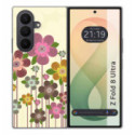 Funda Silicona para Samsung Galaxy Z Fold 8 Ultra 5G diseño Primavera En Flor Dibujos