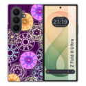 Funda Silicona para Samsung Galaxy Z Fold 8 Ultra 5G diseño Radial Dibujos