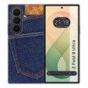 Funda Silicona para Samsung Galaxy Z Fold 8 Ultra 5G diseño Vaquero Dibujos