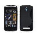 Funda Gel Tpu HTC Desire 500 S Line Color Negra