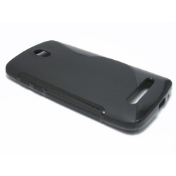 Funda Gel Tpu HTC Desire 500 S Line Color Negra