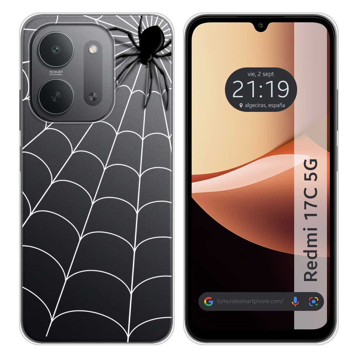 Funda Silicona Transparente para Xiaomi Redmi...