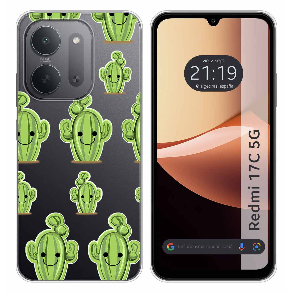 Funda Silicona Transparente para Xiaomi Redmi...