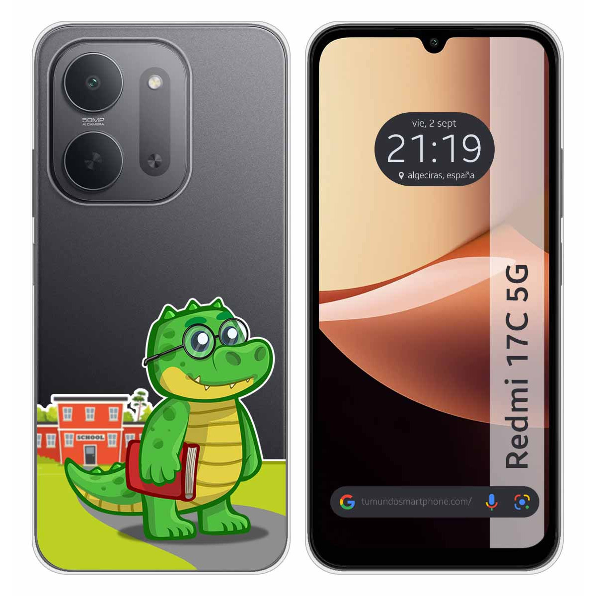 Funda Silicona Transparente para Xiaomi Redmi...