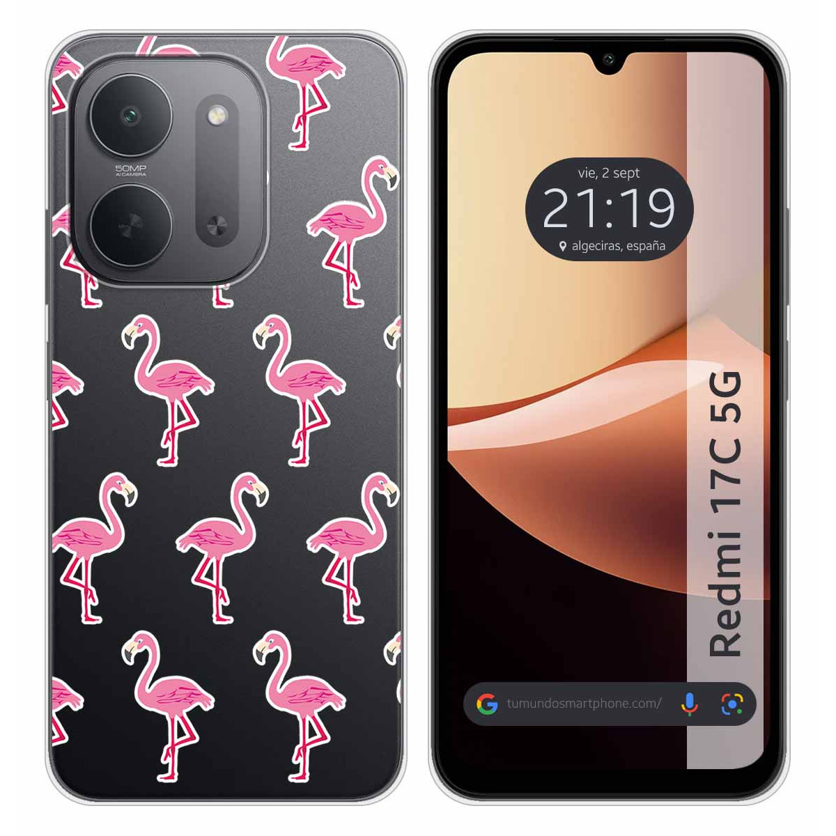 Funda Silicona Transparente para Xiaomi Redmi...