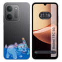 Funda Silicona Transparente para Xiaomi Redmi 17C 5G diseño Hipo Dibujos