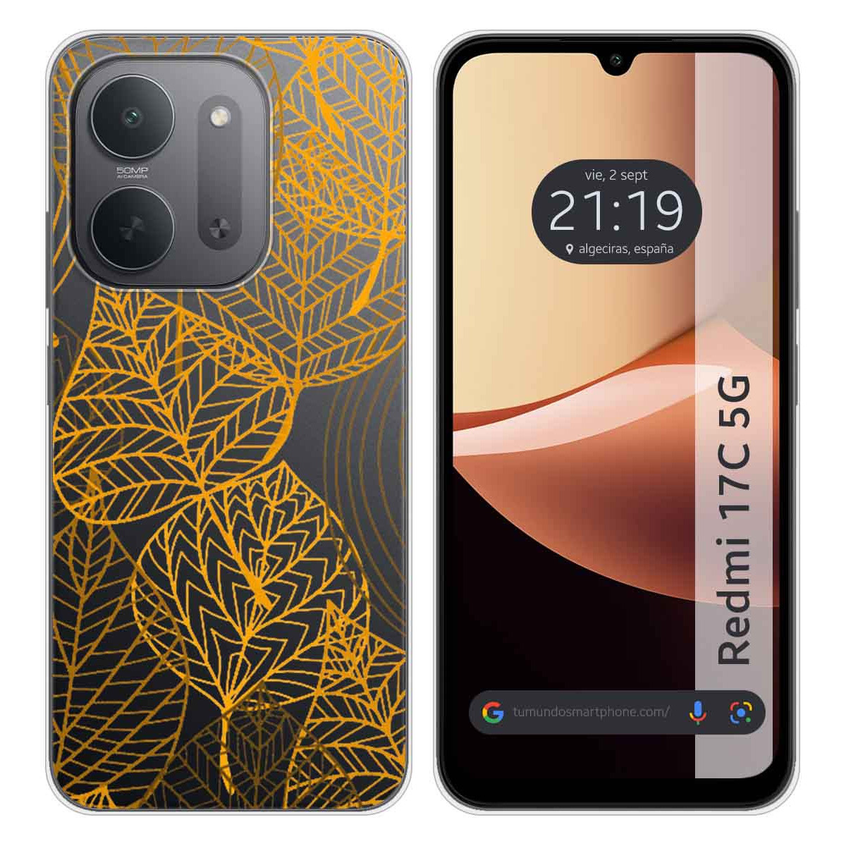 Funda Silicona Transparente para Xiaomi Redmi...