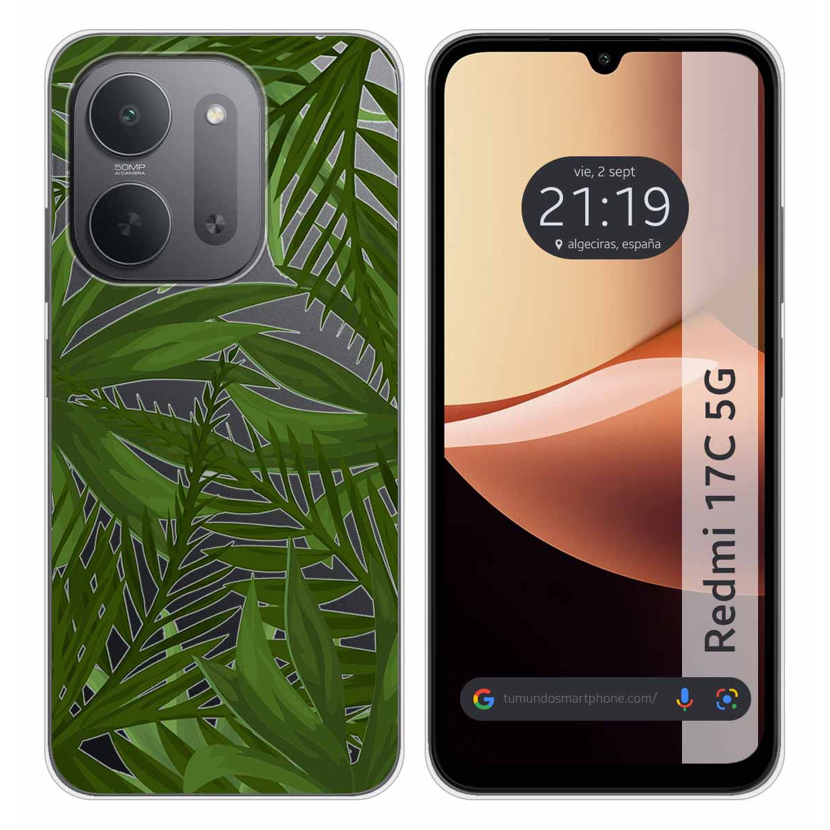 Funda Silicona Transparente para Xiaomi Redmi...