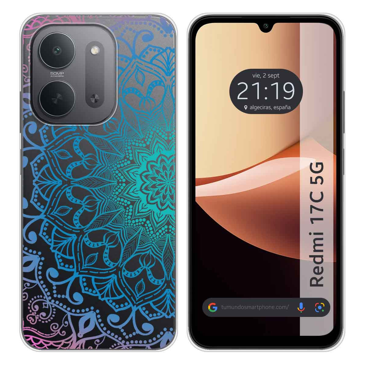 Funda Silicona Transparente para Xiaomi Redmi...