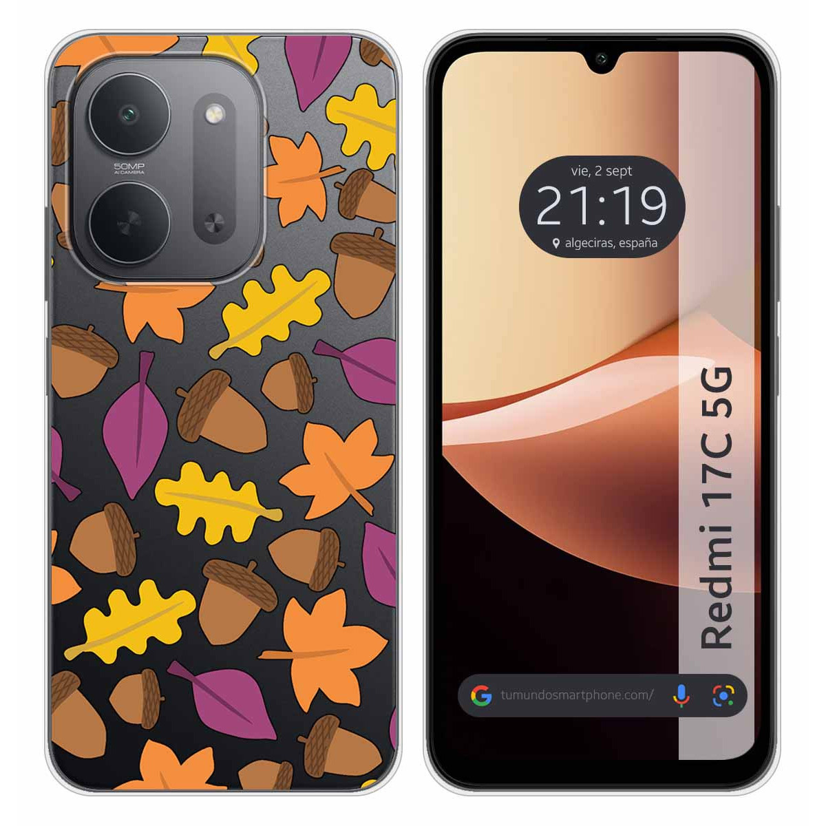 Funda Silicona Transparente para Xiaomi Redmi...