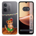 Funda Silicona Transparente para Xiaomi Redmi 17C 5G diseño Suricata Dibujos