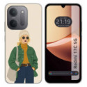 Funda Silicona para Xiaomi Redmi 17C 5G diseño Mujer 03 Dibujos