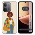 Funda Silicona para Xiaomi Redmi 17C 5G diseño Mujer 05 Dibujos