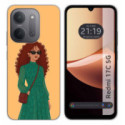 Funda Silicona para Xiaomi Redmi 17C 5G diseño Mujer 06 Dibujos