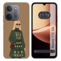 Funda Silicona para Xiaomi Redmi 17C 5G diseño Mujer 08 Dibujos