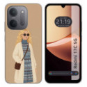 Funda Silicona para Xiaomi Redmi 17C 5G diseño Mujer 10 Dibujos