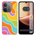 Funda Silicona para Xiaomi Redmi 17C 5G diseño Splash 03 Dibujos