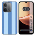 Funda Silicona para Xiaomi Redmi 17C 5G diseño Lines 10 Dibujos
