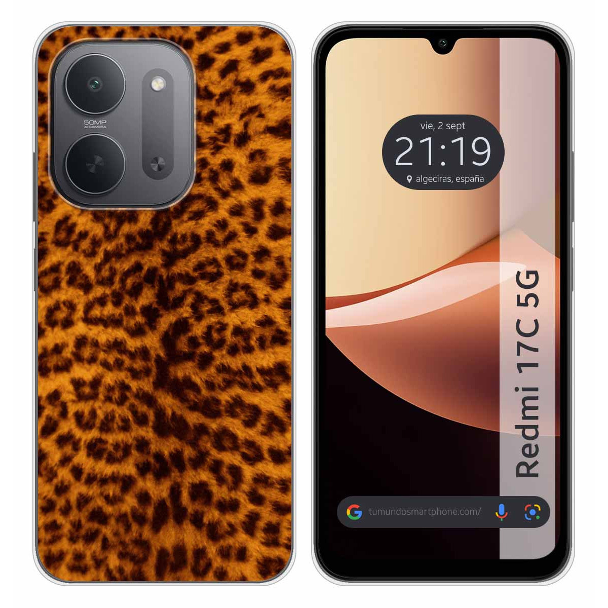 Funda Silicona para Xiaomi Redmi 17C 5G diseño...