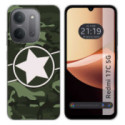 Funda Silicona para Xiaomi Redmi 17C 5G diseño Camuflaje 01 Dibujos