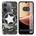Funda Silicona para Xiaomi Redmi 17C 5G diseño Camuflaje 02 Dibujos