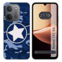 Funda Silicona para Xiaomi Redmi 17C 5G diseño Camuflaje 03 Dibujos