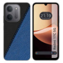 Funda Silicona para Xiaomi Redmi 17C 5G diseño Cuero 02 Dibujos