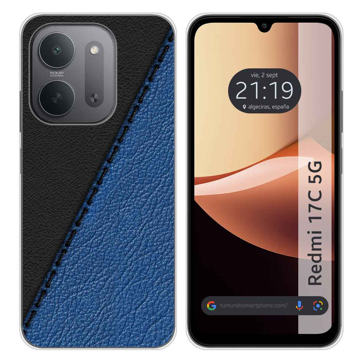 Funda Silicona para Xiaomi Redmi 17C 5G diseño...