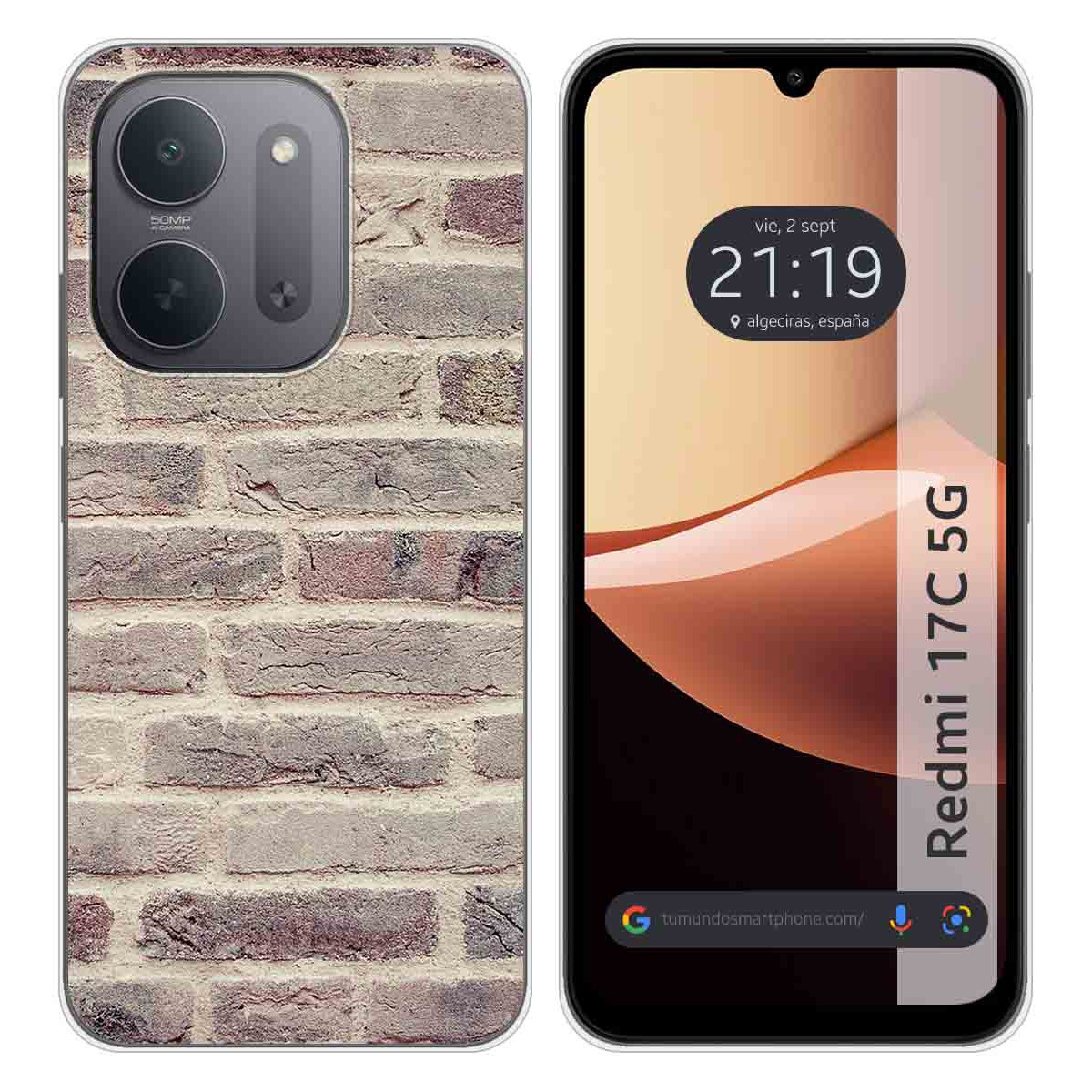 Funda Silicona para Xiaomi Redmi 17C 5G diseño...