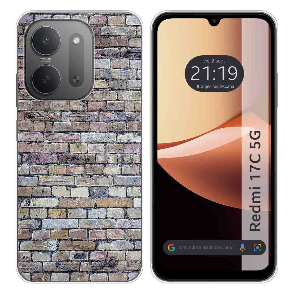 Funda Silicona para Xiaomi Redmi 17C 5G diseño...