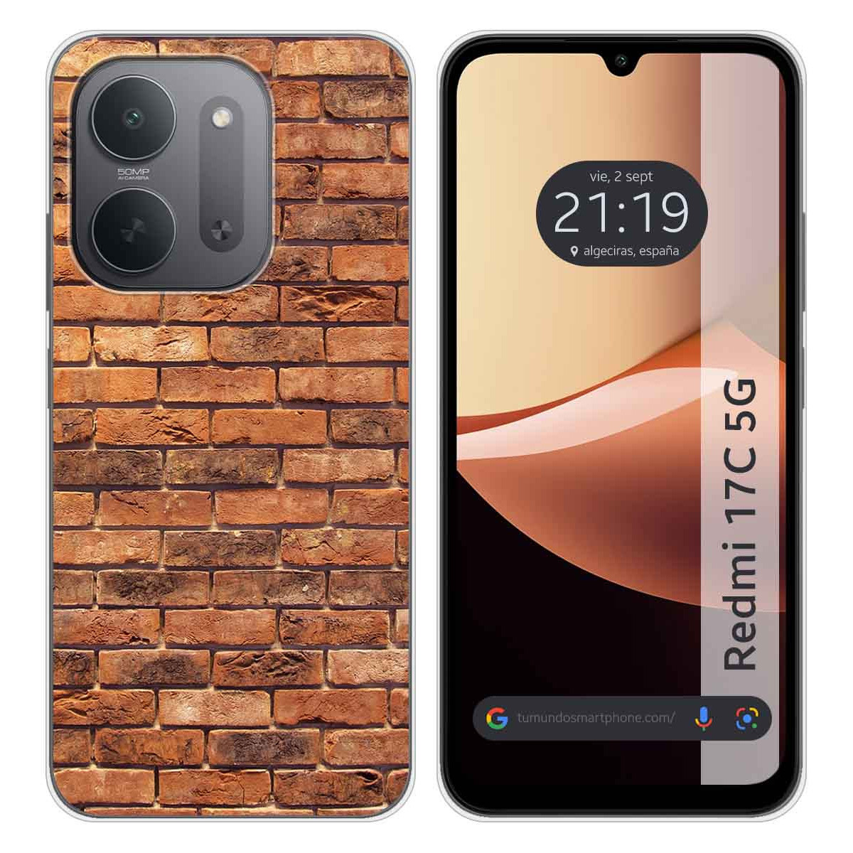 Funda Silicona para Xiaomi Redmi 17C 5G diseño...