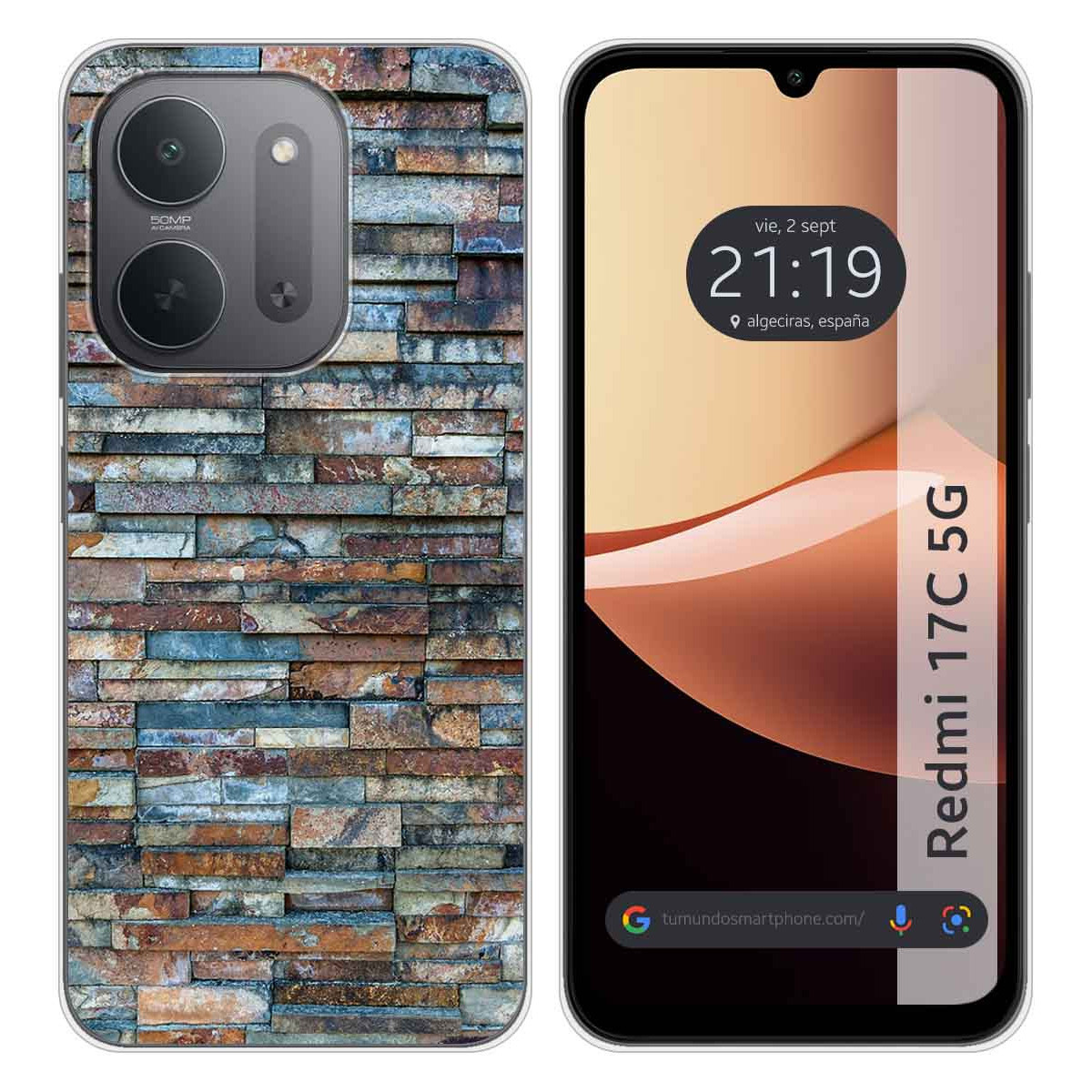 Funda Silicona para Xiaomi Redmi 17C 5G diseño...