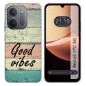 Funda Silicona para Xiaomi Redmi 17C 5G diseño Madera 01 Dibujos