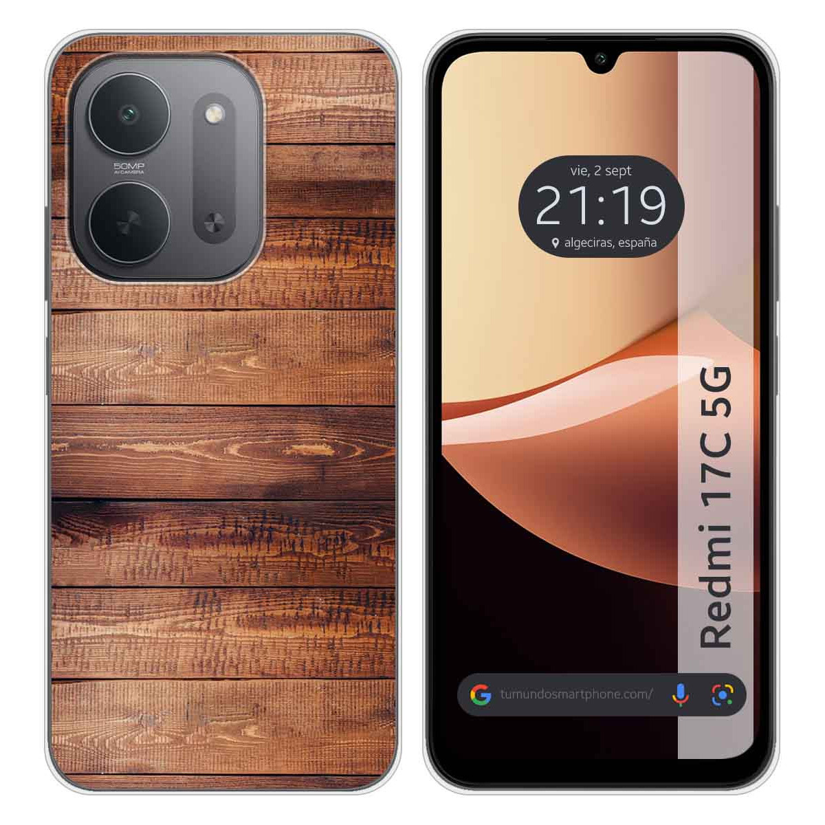 Funda Silicona para Xiaomi Redmi 17C 5G diseño...