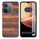 Funda Silicona para Xiaomi Redmi 17C 5G diseño Madera 03 Dibujos