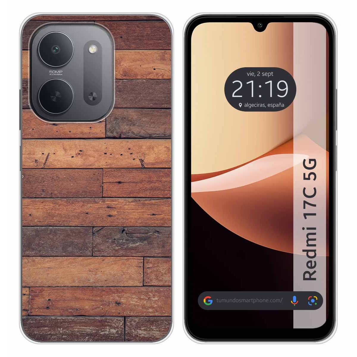 Funda Silicona para Xiaomi Redmi 17C 5G diseño...