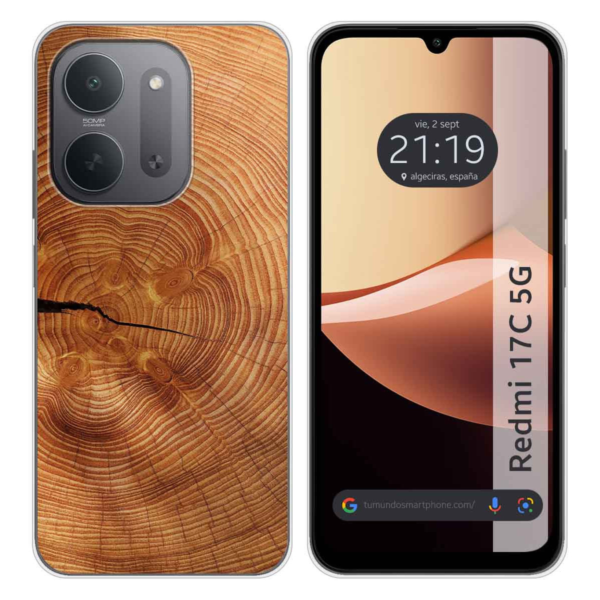 Funda Silicona para Xiaomi Redmi 17C 5G diseño...