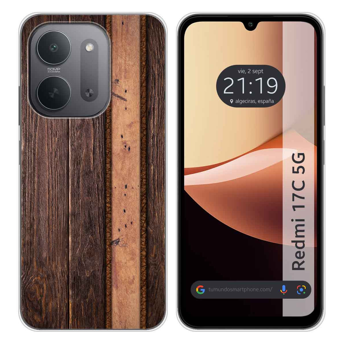 Funda Silicona para Xiaomi Redmi 17C 5G diseño...