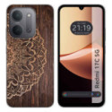 Funda Silicona para Xiaomi Redmi 17C 5G diseño Madera 06 Dibujos