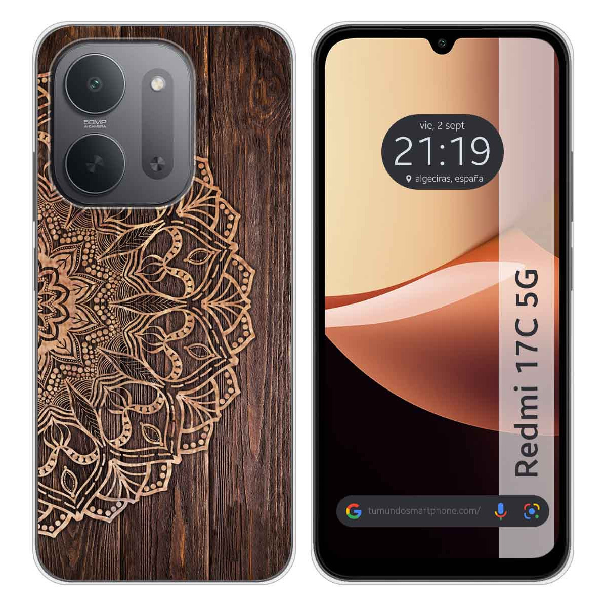 Funda Silicona para Xiaomi Redmi 17C 5G diseño...