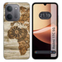 Funda Silicona para Xiaomi Redmi 17C 5G diseño Madera 07 Dibujos