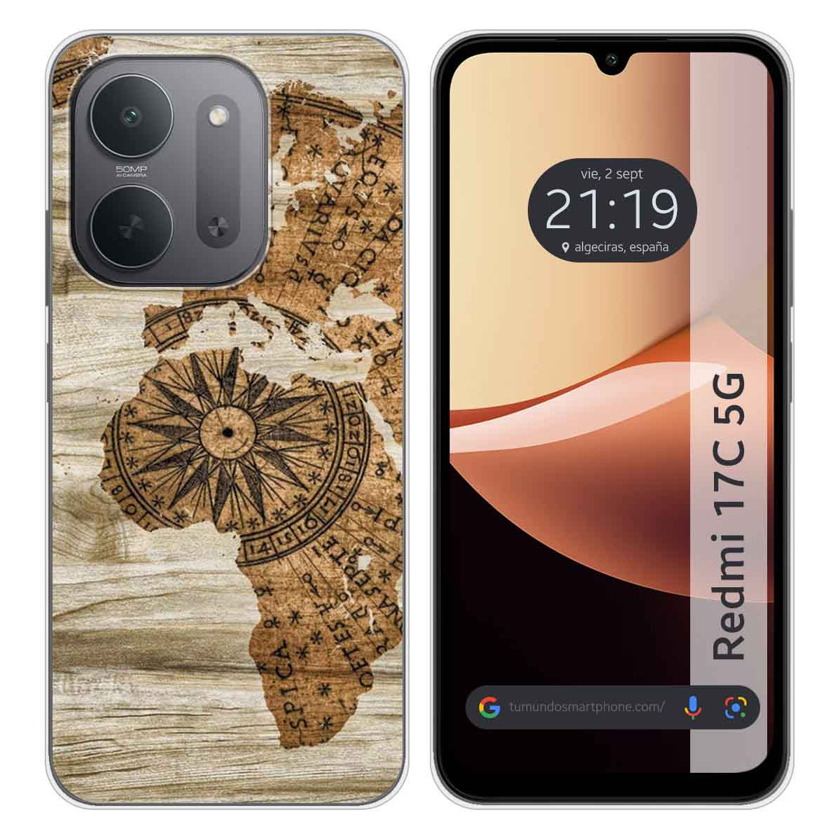 Funda Silicona para Xiaomi Redmi 17C 5G diseño...