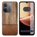 Funda Silicona para Xiaomi Redmi 17C 5G diseño Madera 09 Dibujos