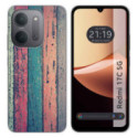 Funda Silicona para Xiaomi Redmi 17C 5G diseño Madera 10 Dibujos