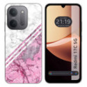 Funda Silicona para Xiaomi Redmi 17C 5G diseño Mármol 03 Dibujos